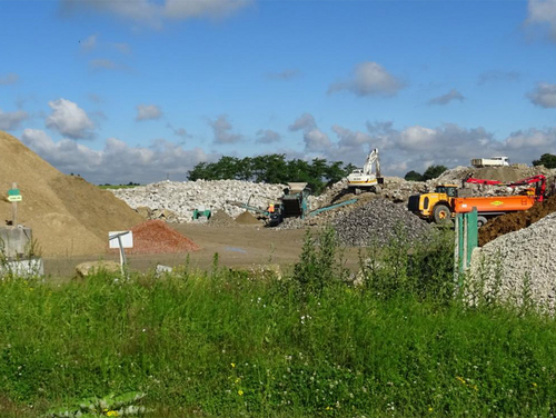 Les déchets inertes en Île-de-France