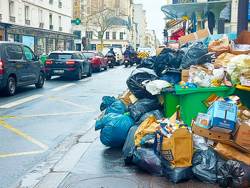 5,8 millions de tonnes collectées : un record pour les déchets ménagers en Île-de-France