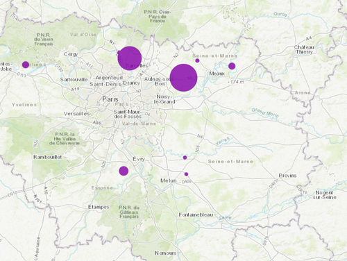 Les incinérateurs franciliens
