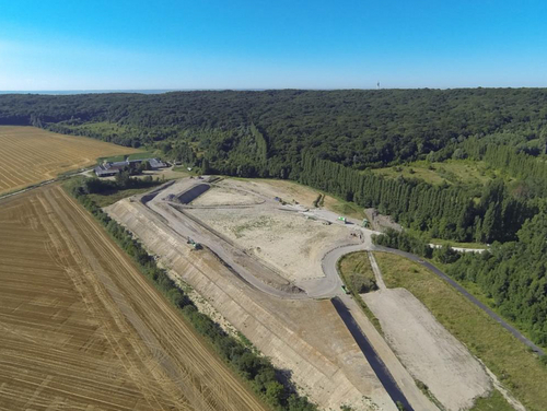 ISDI, installations de stockage de déchets inertes, d’Île-de-France - données 2018-2019