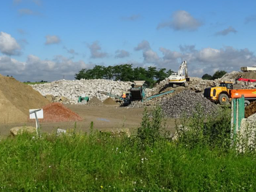 Les déchets inertes en Île-de-France