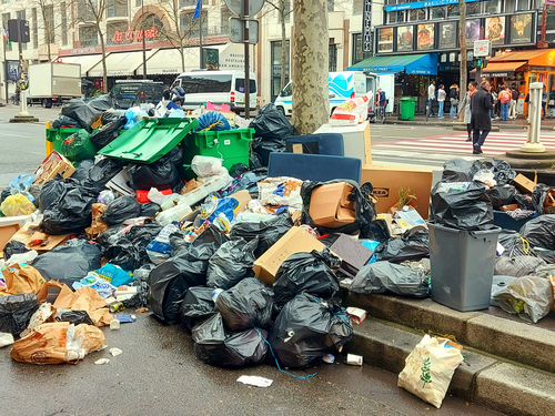 5,6 millions de tonnes collectées : baisse des déchets ménagers en Île-de-France