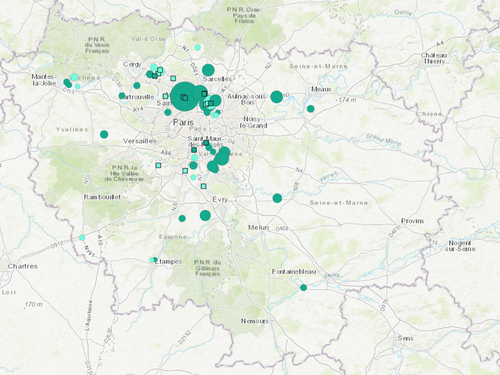 Les centres de tri des DAE et DAE du BTP en Île-de-France