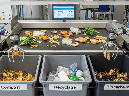 Tri des déchets alimentaires : où en est-on un an après l’échéance ?