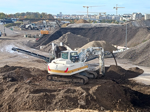 Quelles tendances en matière de recyclage des déchets inertes ?