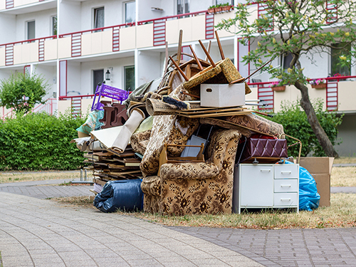 Déchets de meubles franciliens : la moitié du taux national de collecte séparée