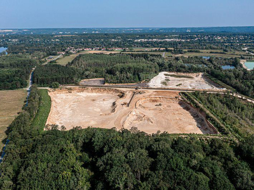 Carrières franciliennes : 6,3 millions de tonnes de déchets inertes pour leur remise en état