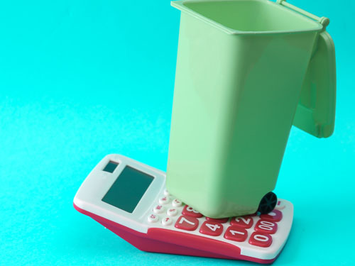 Financement du service public de gestion des déchets 2023 Financement du service public de gestion des déchets 2023