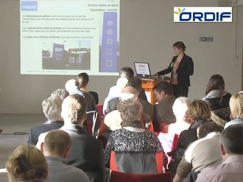 Actions mises en place sur les sites de recyclage d’YPREMA