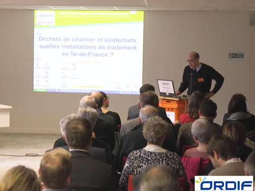 Déchets de chantier et biodéchets, quelles installations de traitement en Île de France