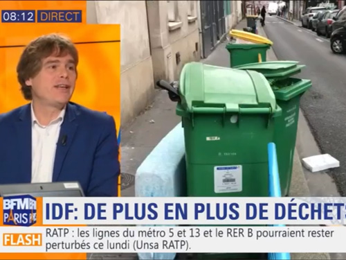 Île-de-France : de plus en plus de déchets