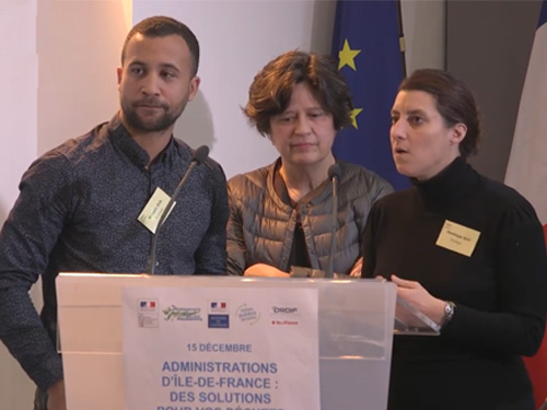 Les appareils électriques en fin de vie de l’administration - Ecologic et Ministère de l'intérieur