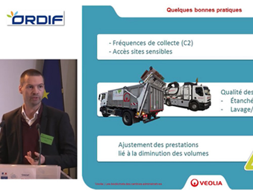 Les biodéchets des cantines administratives - Veolia