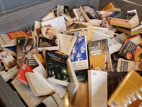 Les livres ont une deuxième vie avec RecycLivre
