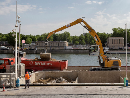 La logistique francilienne du BTP La logistique francilienne du BTP